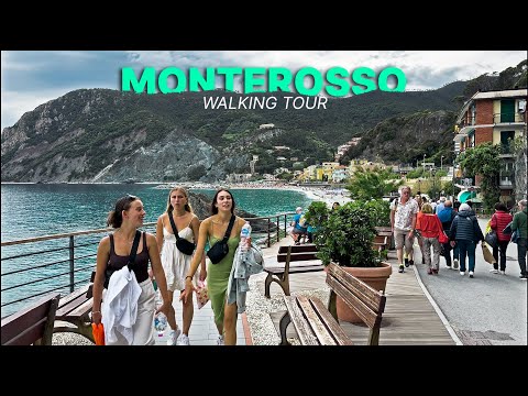 Exploring Monterosso, Cinque Terre, Italy 🇮🇹: A walking tour of this charming coastal town