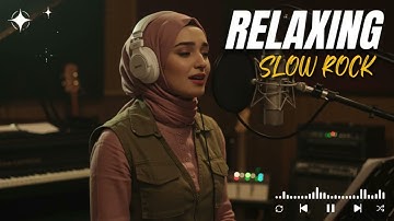 🕊️ Slow Rock Relaxing Mix | Peaceful Rock Melodies & Love Songs