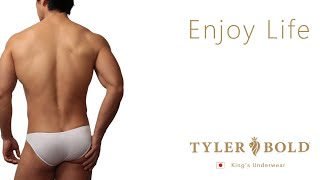 Full volume Men's Super Bikinis Men's underwear | フルボリューム3D メンズスーパービキニ 男性下着【Tyler Bold/タイラーボールド】