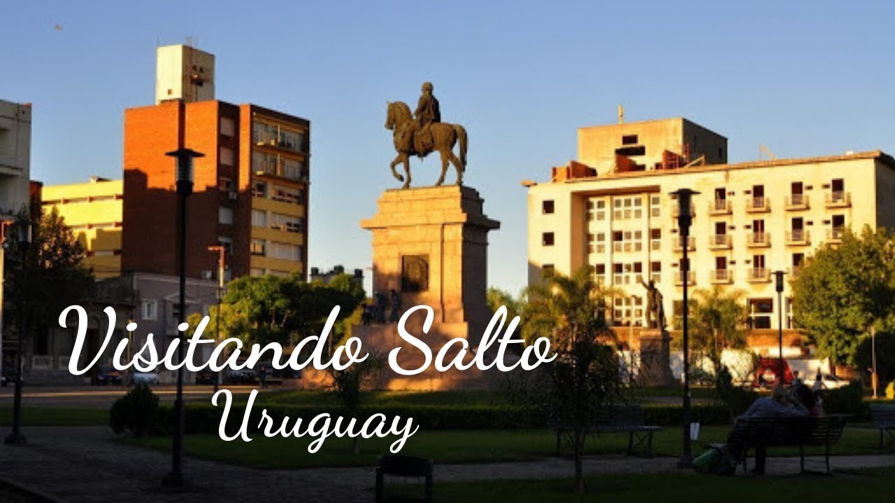 El rio Uruguay es el eje de la ciudad de Salto, fuente de energía y