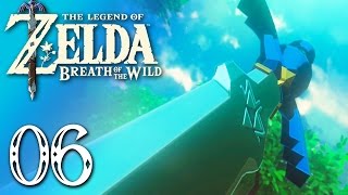 ZELDA BREATH OF THE WILD #06 | L'épée du Héros ...