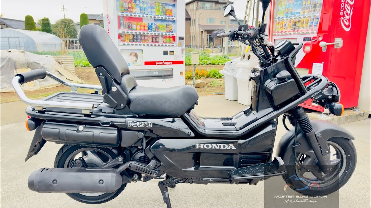 ps250 ホンダ Honda PS250 - YouTube