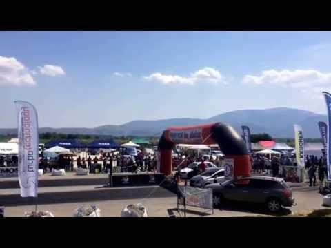 Rallye drag battle