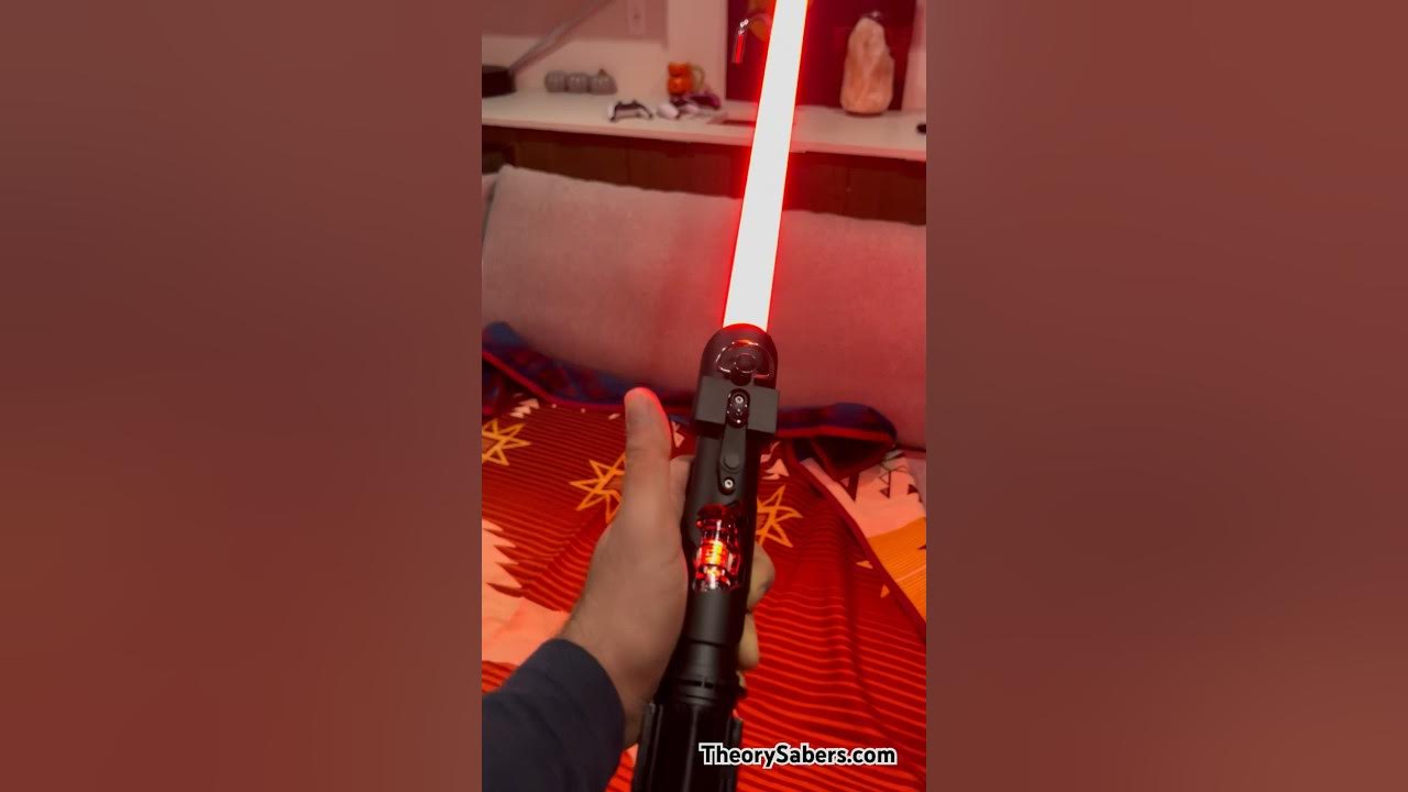 MY NEW NEOPIXEL SABER FROM THEORY SABERS IS INSANE