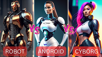 What Is The Difference Between Robots, Androids and Cyborgs