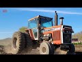 Massey ferguson 2775 tractor working on tillage