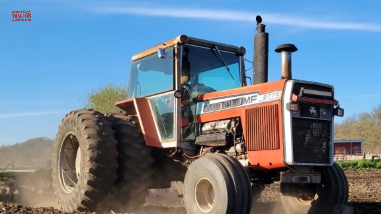 Making Our Real Tractor and Kids Tractor SUPER dirty | Tractors for kids