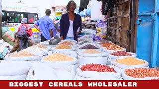WHERE TO BUY BEST AND MOST AFFORDABLE CEREALS| WHOLESALE & RETAIL (All Prices Included)