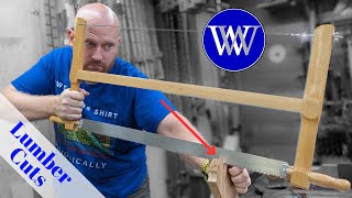 How To Make These Work Properly | Frame saws and Bow saws