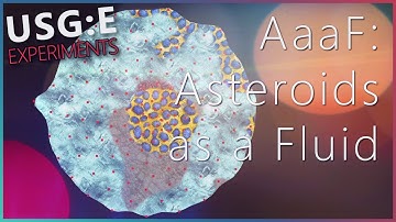 USG:E - Experimenting with asteroid generation via fluid dynamics