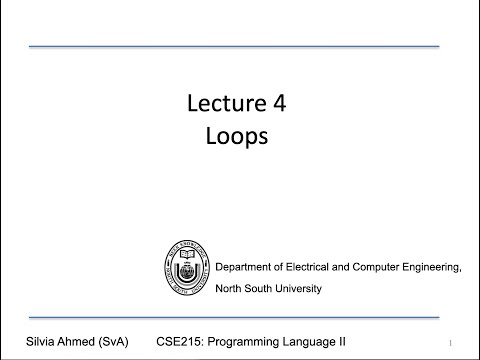 4 4 Loops for loop and common errors