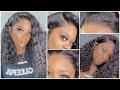 SLAY YOUR LACE Ep.1|Step By Step MELTED WIG For Beginners🔥NO BABY HAIR🔥|MINIMUM GLUE|OmgHerHair🔥