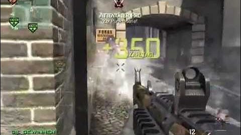MW3 - AA-12 Multi Kill