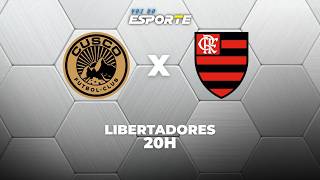 CUSCO X FLAMENGO - AO VIVO | LIBERTADORES – 08/04/2026