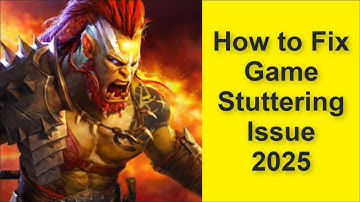How to Fix Raid: Shadow Legends Game Stuttering Issue 2025