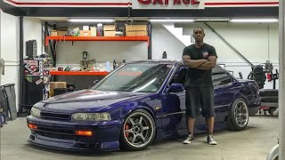How to build a 1990 Honda Accord H22 Swap: Do it Nice or Do it Twice!