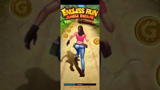 Endless Run : jungle escape run games_tsk gaming screenshot 3