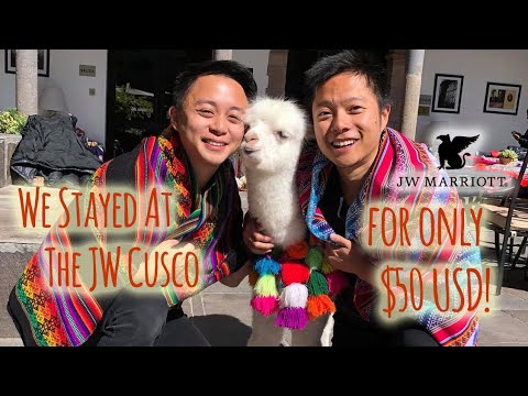 Insider Review - JW MARRIOTT CUSCO (Room Tour / Hotel Tour, Breakfast, and Pisco Sour) I Vlog #54