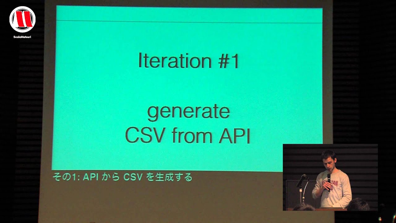 ScalaMatsuri 2016 Scalaz-Stream in the Wild: Rearchitecting Existing Batch Applications - YouTube