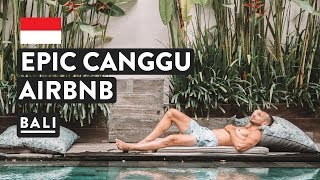 CANGGU ACCOMMODATION TOUR  OUR FAV! | Vassani Stay | Bali Travel Vlog