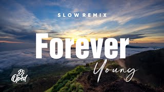DJ Forever Young Slow Remix - Forever Young Alphaville Cover UNDRESSD Ellie May (Remix)