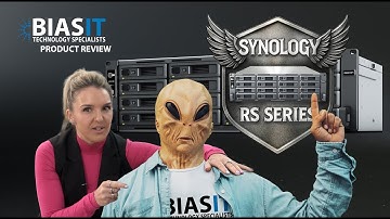 Product review for the Synology RS Series NAS