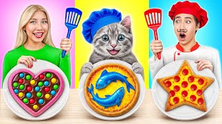 видео: Кулинарный Челлендж с Котиком | Сумасшедшие Кулинарные Идеи от Multi DO Smile картинка: Кулинарный Челлендж с Котиком | Сумасшедшие Кулинарные Идеи от Multi DO Smile