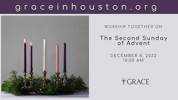 Worship Together on the Second Sunday of Advent