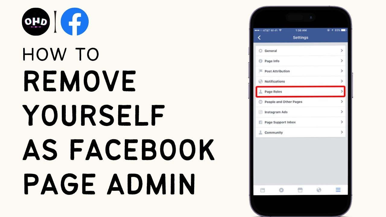 🚫 How To Remove Yourself From Facebook Page As An Admin? Ultimate