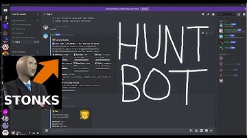 How to Use Hunt Bot Effectively