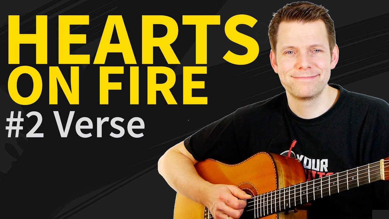 How to play Heart's On Fire on guitar Verse Passenger Guitar Lesson