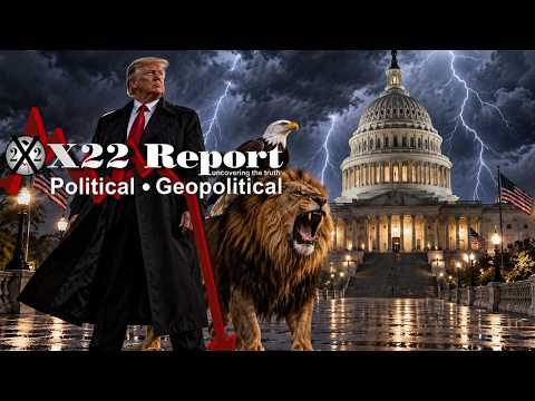 Ep 3996b - Did You See The Move That Was Made Against The [DS]? The Lion Is Taking Out The Jackals