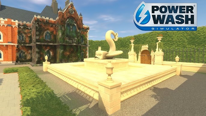 Clean Tomb Raider's filthy mansion in new Powerwash Simulator free DLC