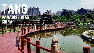 A visit to Tang Paradise Park in Xian China