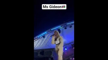 MS Gideon Mash It Up🇳🇦