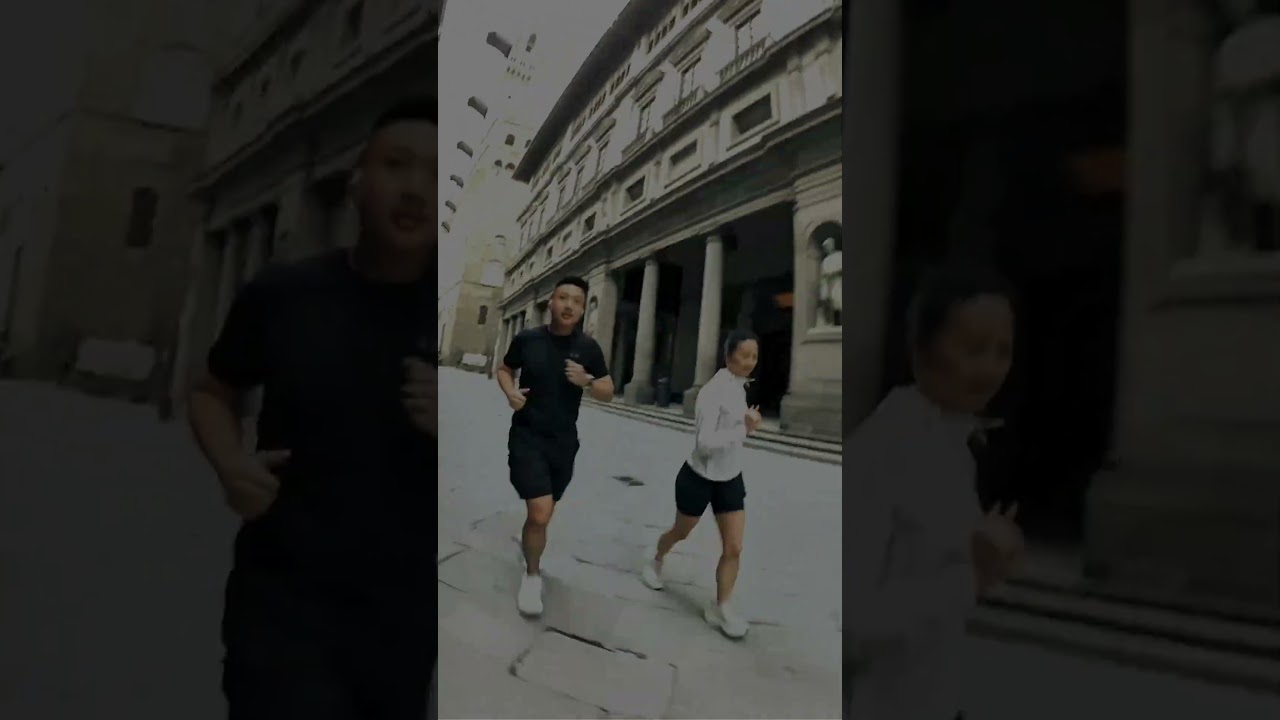 Running Tour in Florence