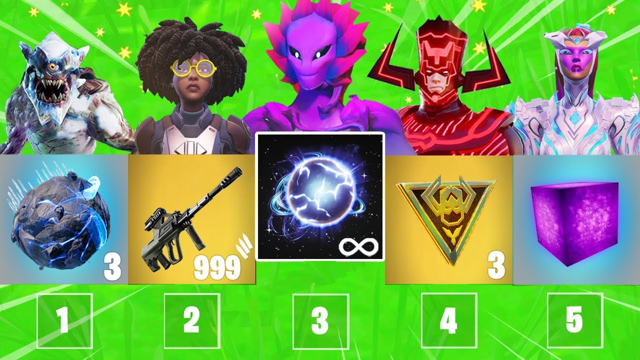 The *RANDOM* LIVE EVENT BOSS Challenge in Fortnite