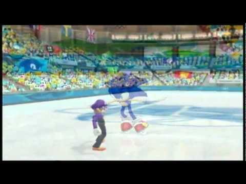 Let's Play: Mario and Sonic at the Olympic Winter Games Pt. 6 (Blind)
