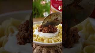 Yoğurtlu Kıymalı Mantı Makarna Nefis Yemek Tarifleri