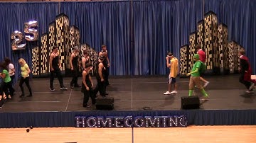 UNK Homecoming Lip Sync 2013 - Sigma Phi Epsilon, Alpha Omicron Pi, & Alpha Tau Omega