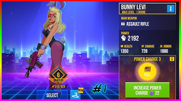 divine LEVI gameplay - bullet echo