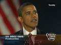 Obama Victory Speech - : Victory Speech...