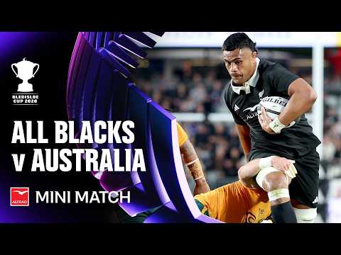 All Blacks v Australia 50-19 | Bledisloe Cup