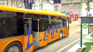 INCREDIBLE RC BUS COMPLETION! HANDMADE RC BUS MODELS! MAN! SCANIA! TOY FAIR!