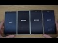 Sony Xperia Z3 vs Sony Xperia Z2 vs Sony Xperia Z1 vs