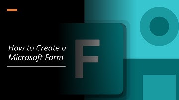 Microsoft Forms Video