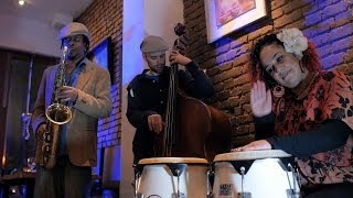 TrioLil - Live performance &amp; interview in Caminata Restaurant [ London, UK ]