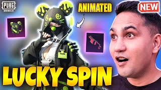 New Lucky Spin Crate Opening | New Mousetech Set | Cute Baddie Vector | PUBG MOBILE | BGMI
