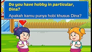 Game Edukasi Percakapan Bahasa Inggris Untuk Anak Hobi Dalam Bahasa Inggris Hobby