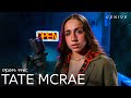 Tate McRae "stupid" (Live Performance) | Open Mic